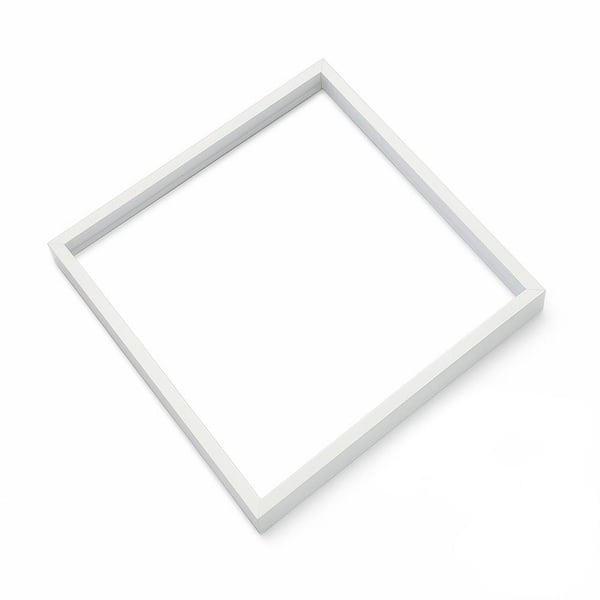 eSenLite 2 ft. x 2 ft. LED Ceiling Light Universal Surface Mount Frame