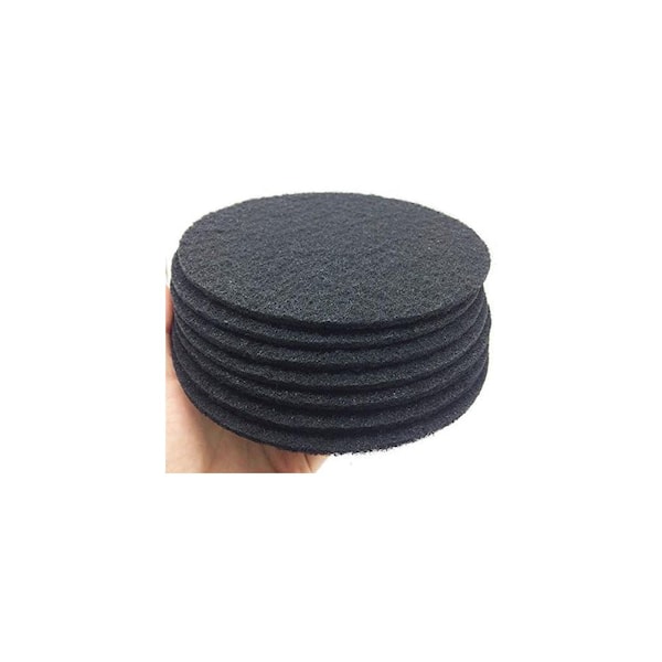 7.25 Inch Charcoal Filters For 10 Pack Kitchen Countertop Compost Bins Extra - View #4