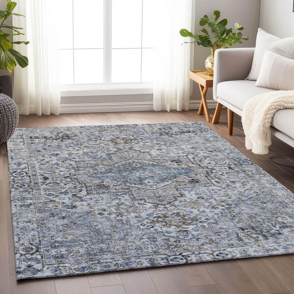 Addison Rugs Chantille Machine Washable Indoor/Outdoor Abstract