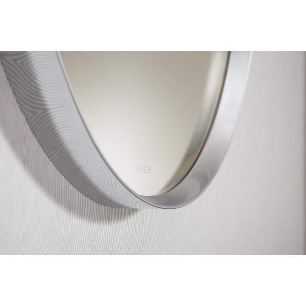 Essential Polished Chrome 40" x 20" Framed Bathroom Vanity Mirror