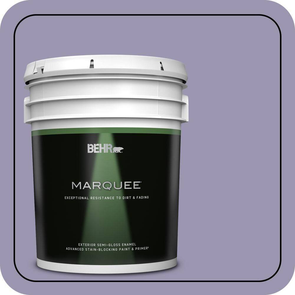 5 gal. #S570-4 Night Music Semi-Gloss Enamel Exterior Paint & Primer price history on PriceWatchPro