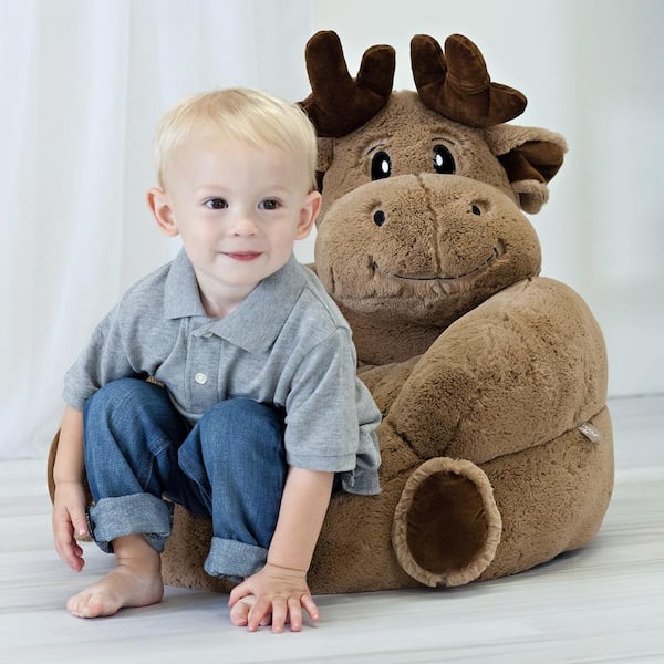 moose plush chair