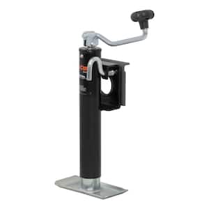 Bracket-Mount Swivel Jack with Top Handle (2,000 lbs., 10" Travel, Packaged)
