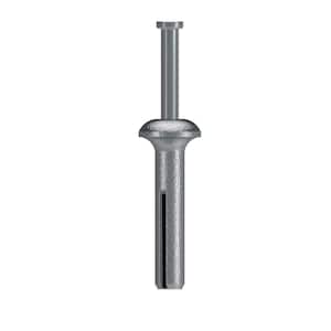 Red Head 1/4 in. x 2 in. Hammer-Set Nail Drive Concrete Anchors (50-Pack)  35305 - The Home Depot