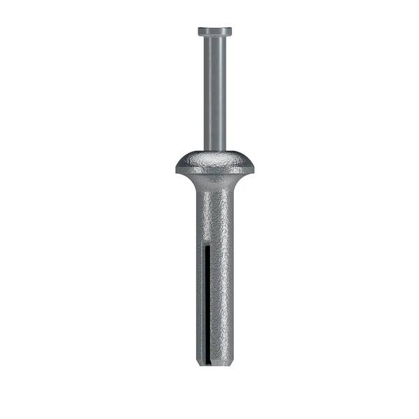 Simpson Strong-Tie Zinc Nailon 1/4 in. x 1-1/4 in. Pin Drive Anchor (100-Pack)
