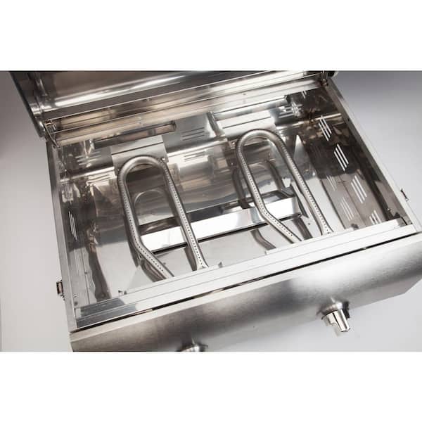 Cuisinart CGG-306 Chef's Style Stainless Tabletop GAS Grill
