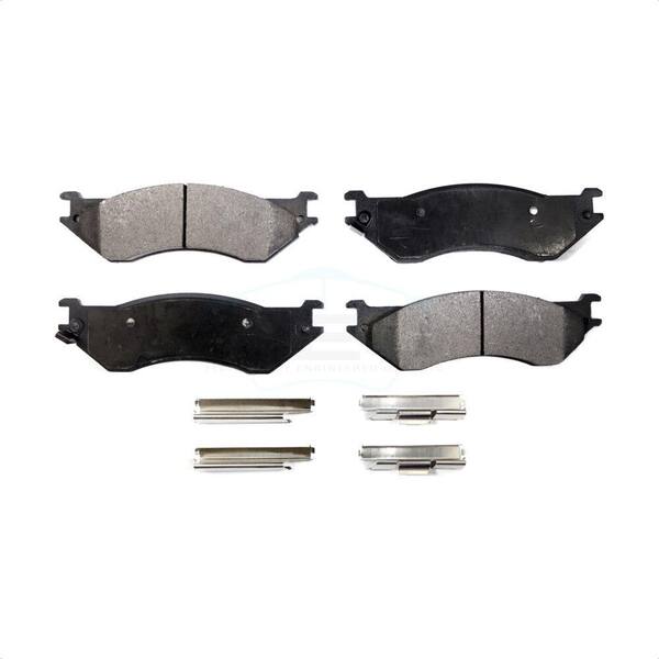 TEC Front Ceramic Disc Brake Pads For Ford F-150 Dodge Ram 1500 F-250 HD Expedition