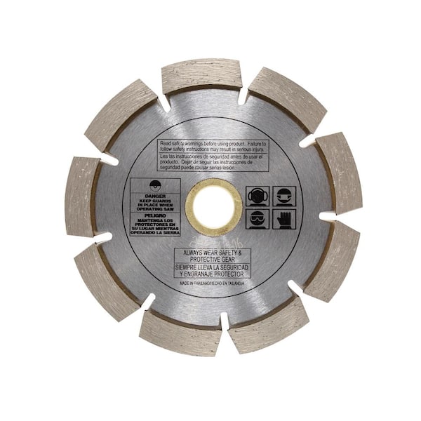 4 1/4" x 10 x 20mm or 5/8" arbor Turbo Disc Diamond circular Saw Blade 110mm 