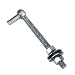 1/2 in. x 6 in. Zinc Plated Bolt Hook