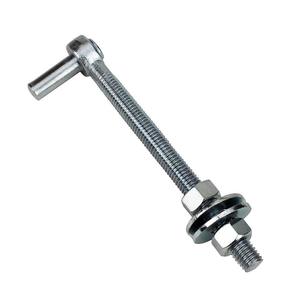 Everbilt 1/2 in. x 6 in. Zinc Plated Bolt Hook