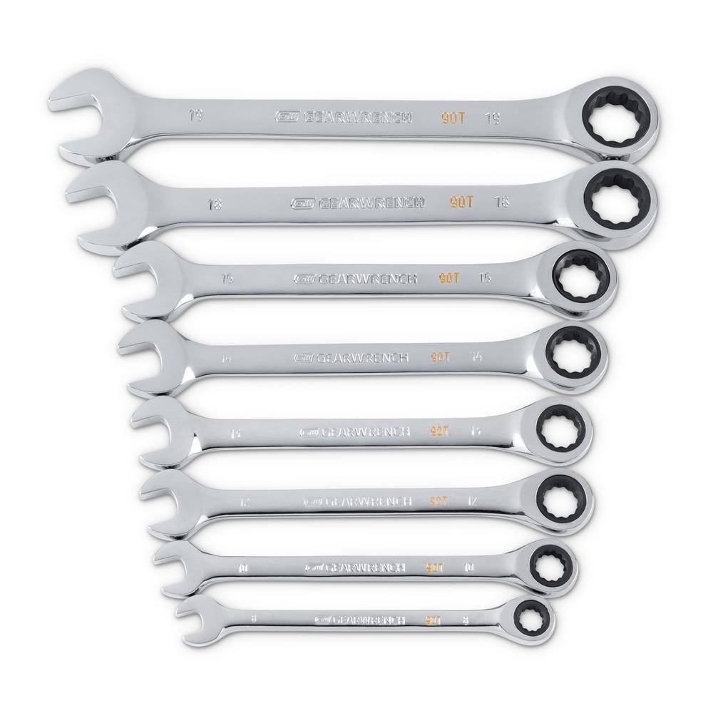 GearWrench 85462 11/16" Indexing Combination Wrench