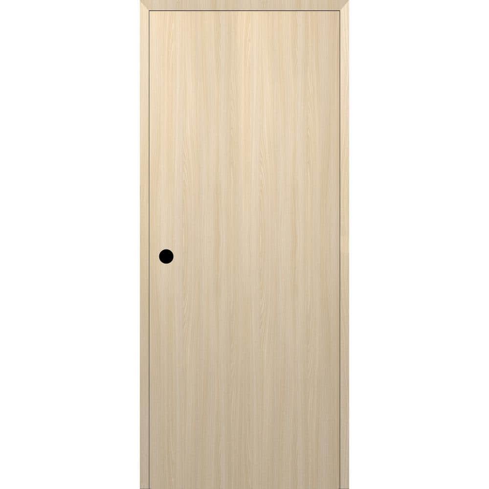 Optima DIY-Friendly 34 in. x 80 in. Right-Hand Composite Core Wood Loire Ash Single Prehung Interior Door price history on PriceWatchPro