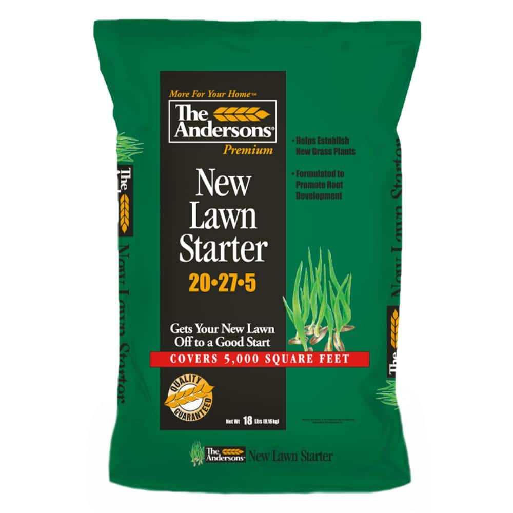 The Andersons 18 Lbs 5 000 S Ft New Lawn Starter Lawn Fertilizer 20   Lawn Fertilizers 10005230 64 1000 