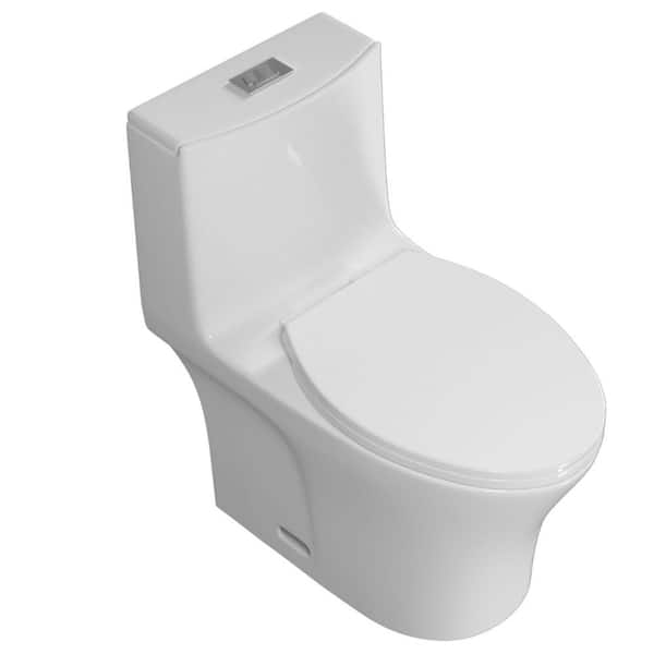 Dimensional GEL Toilet Seat Pad & Cover - Elongated Seat - EACH DTEC