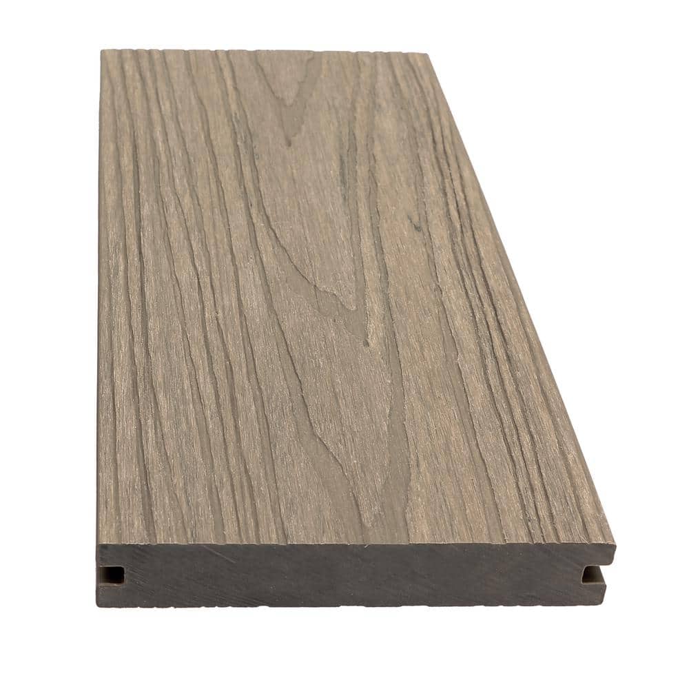 1 in. x 5.43 in. x 12 ft. Desert Stone Composite Decking Boards (128 Planks) price history on PriceWatchPro