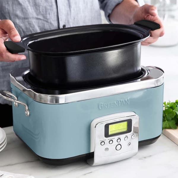 https://images.thdstatic.com/productImages/dba59910-66a4-414e-9cf0-ded65c89b385/svn/blue-greenpan-slow-cookers-cc005109-001-44_600.jpg