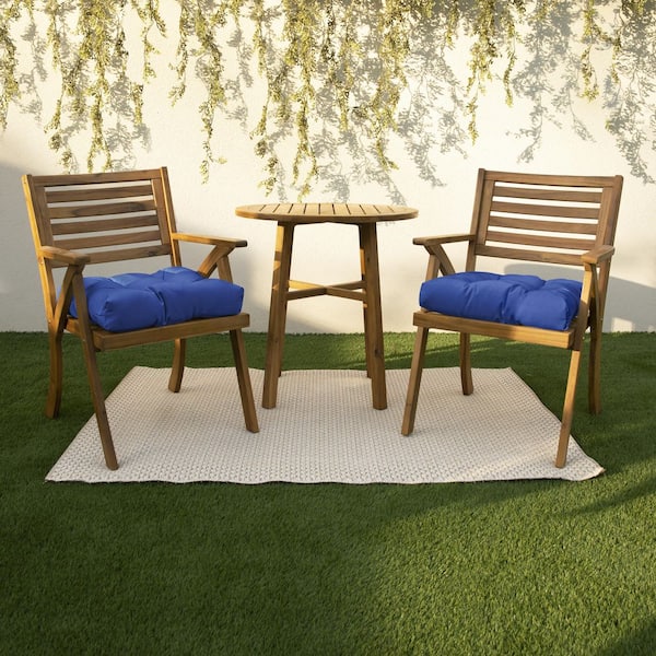 Outdoor Cushion for Back of Teak Recliner Chairs with Sunbrella