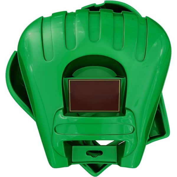 Leaf Collecting Tool-Large Ergonomic Hand Held Leaf Scoops, Heavy Duty Rakes for Lawn and Garden Cleanup (1 Pair)