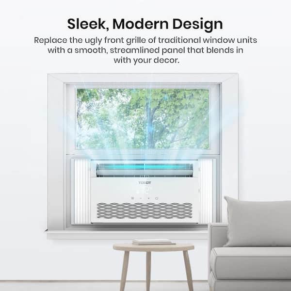 Tosot - 10,000 BTU 115V Window Air Conditioner Cools 450 Sq. Ft. with Remote and ENERGY STAR in White