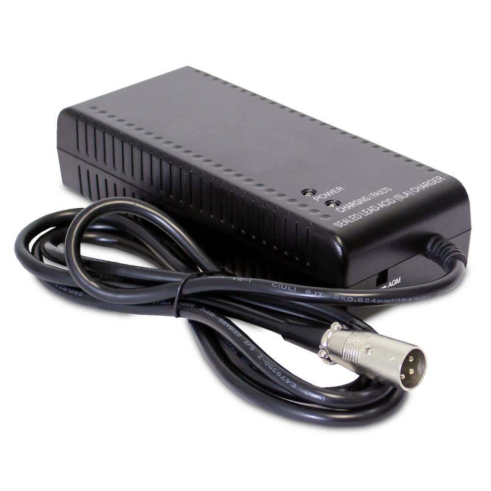 24-Volt 5A 3-Stage AGM/GEL Charger w/5.9 ft. Cordset price history on PriceWatchPro
