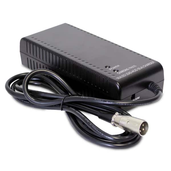 24-Volt 5A 3-Stage AGM/GEL Charger w/5.9 ft. Cordset