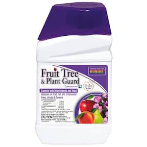 Fruit Tree and Plant Guard, 16 oz. Concentrate, Multi-Purpose Fungicide, Insecticide and Miticide for Home Gardening