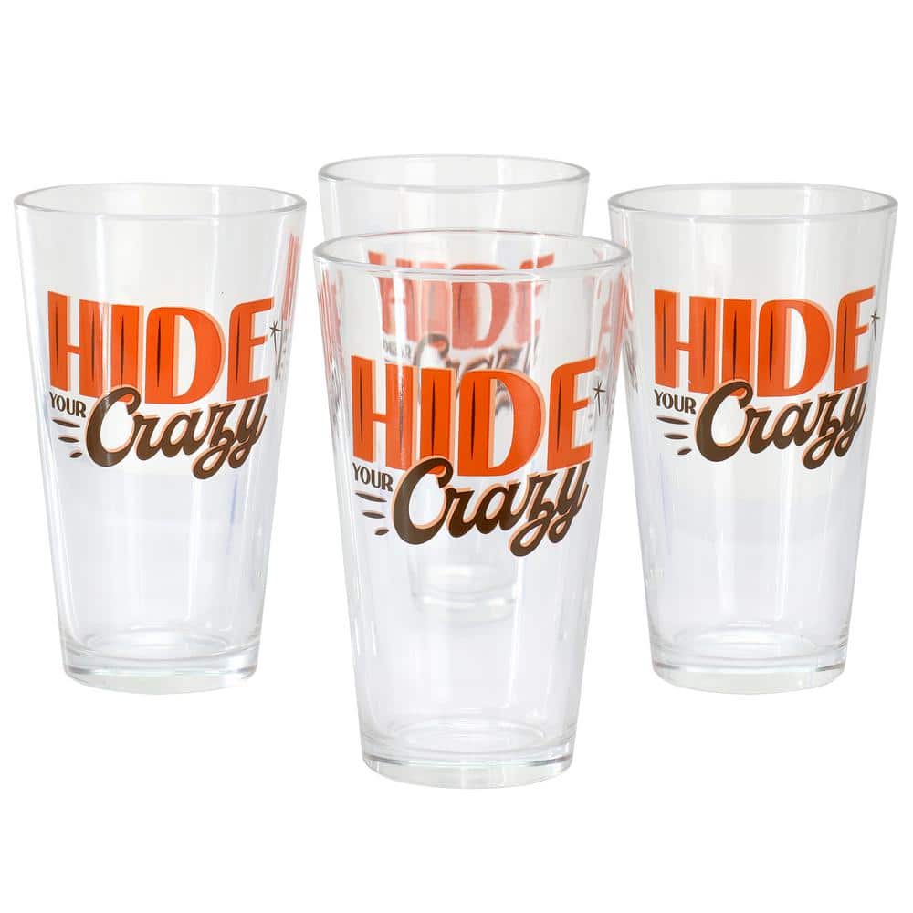 wanda june HOME by MIRANDA LAMBERT Hide Your Crazy 4-Piece 16 oz
