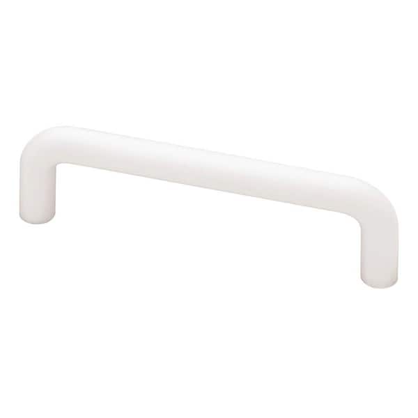 Liberty 3 4 In 96mm Center To White Plastic Wire Drawer Pull P604aeh W C The Home Depot White Plastic Wire Drawer Pull, Wire Pulls Cabinet Hardware
