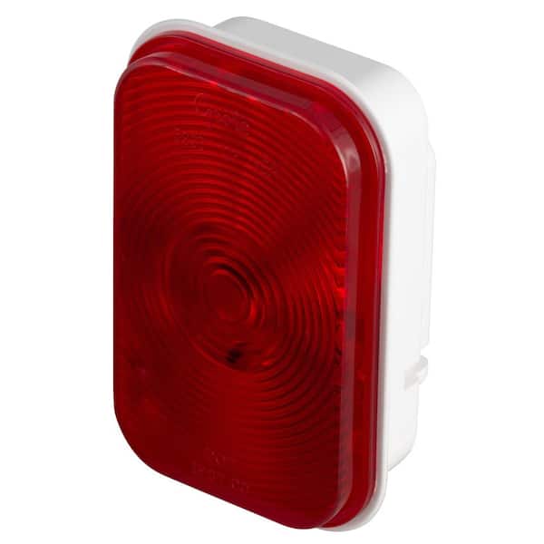 Rectangular Stop Tail Turn Light - Double Contact