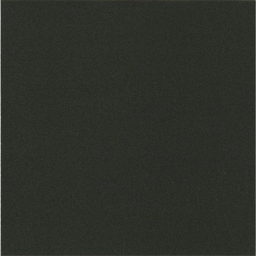 Stylistik II Black 12 in. x 12 in. x 0.065 in. Peel and Stick Vinyl Tile (4