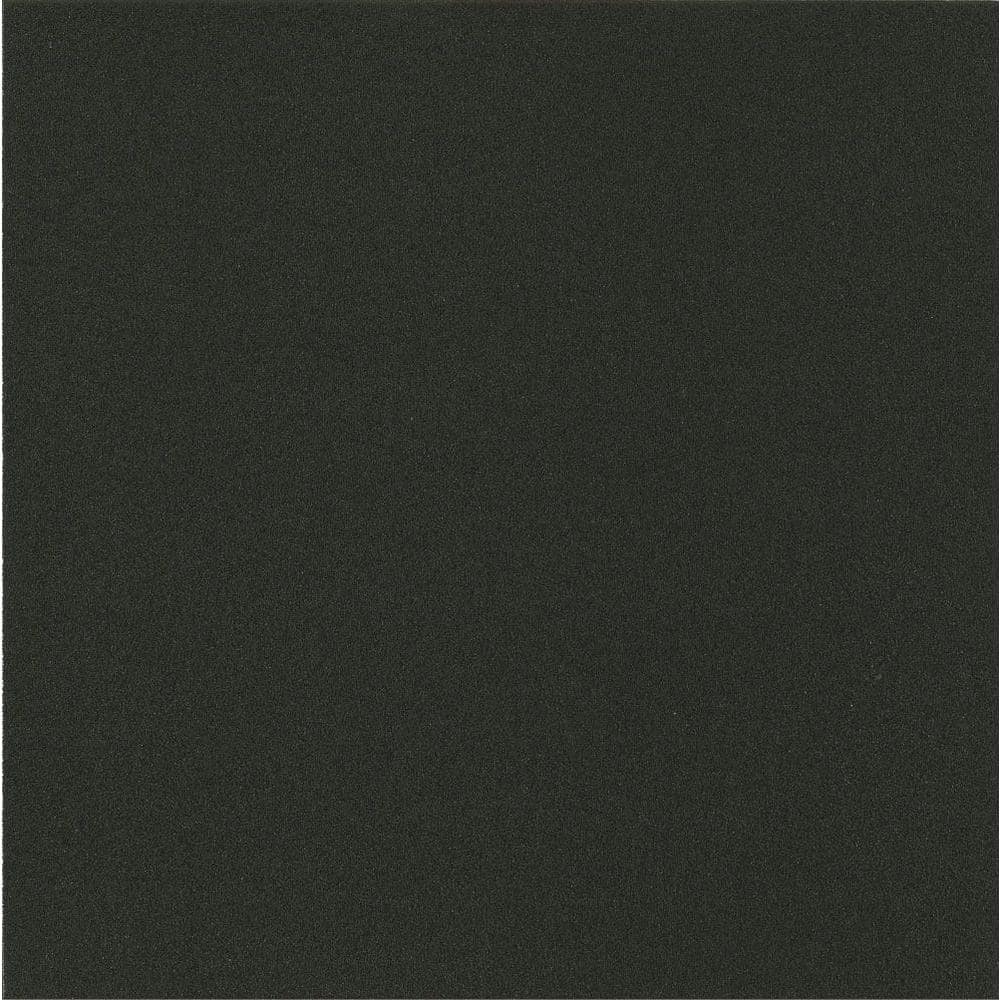 Armstrong Stylistik Ii Black 12 In X 12 In X 0065 In Peel And Stick Vinyl Tile 45 Sq Ft Case 26205061 The Home Depot