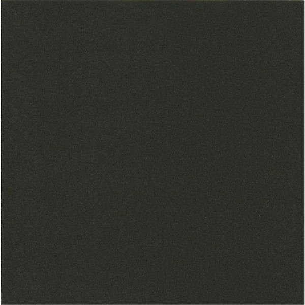 Armstrong Stylistik II Black 12 in. x 12 in. x 0.065 in. Peel and Stick Vinyl Tile (45 sq. ft. / case)