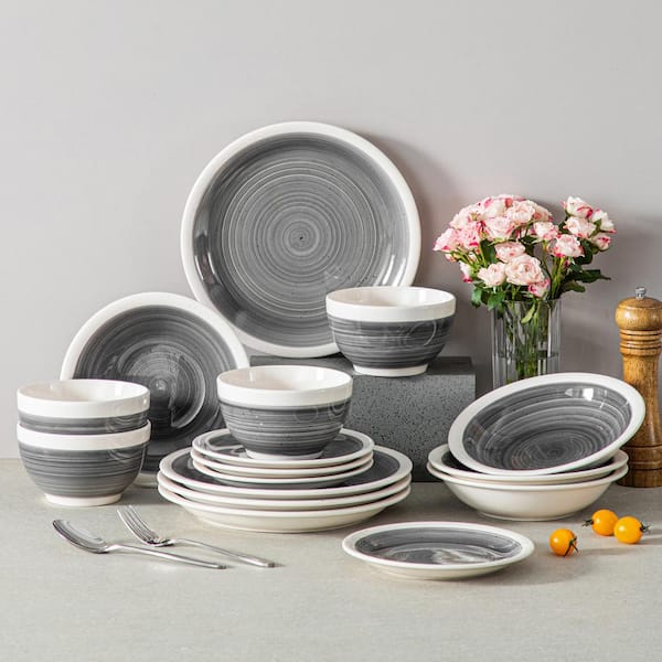 Dinnerware Amazon Vajilla Malacasa Stoneware Dinnerware Sets