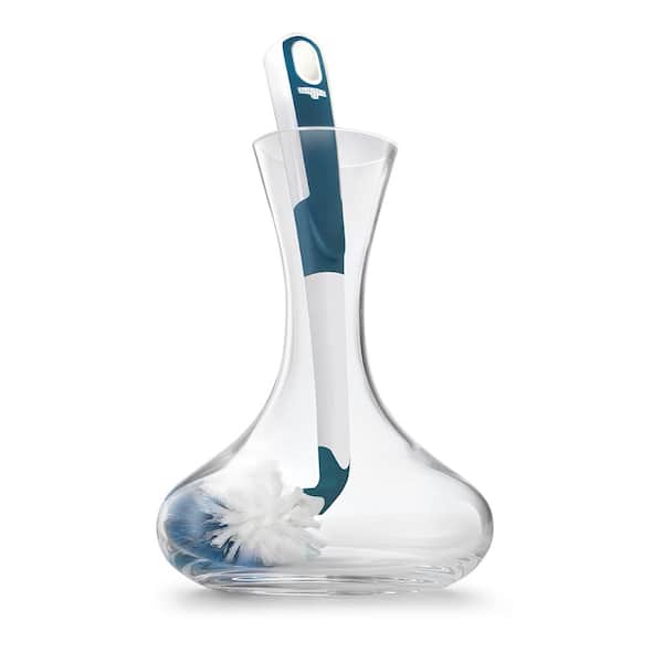 Plastic Flexible Glass and Bottle Brush (2-Pack)