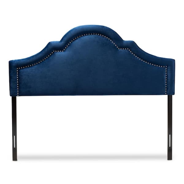 Baxton Studio Rita Royal Blue Queen Headboard