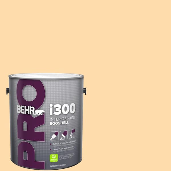 BEHR PRO 1 gal. #P240-2 Peach Glow Eggshell Interior Paint