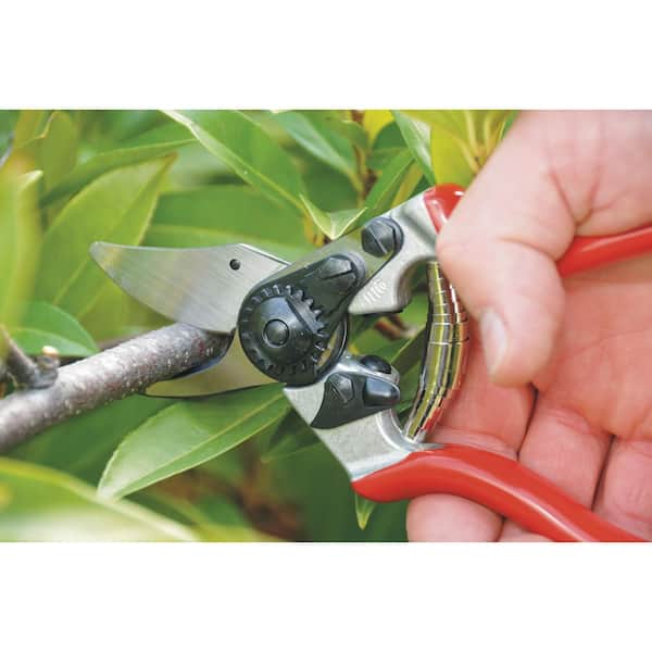 F6 7.7 in. Medium Right Hand Pruner with 1 in. Cut Capacity, High Performance, Ergonomic, Compact