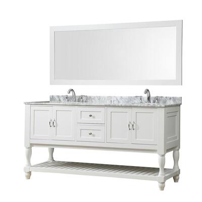 Mission Bathroom Vanities With Tops Bathroom Vanities The Home Depot