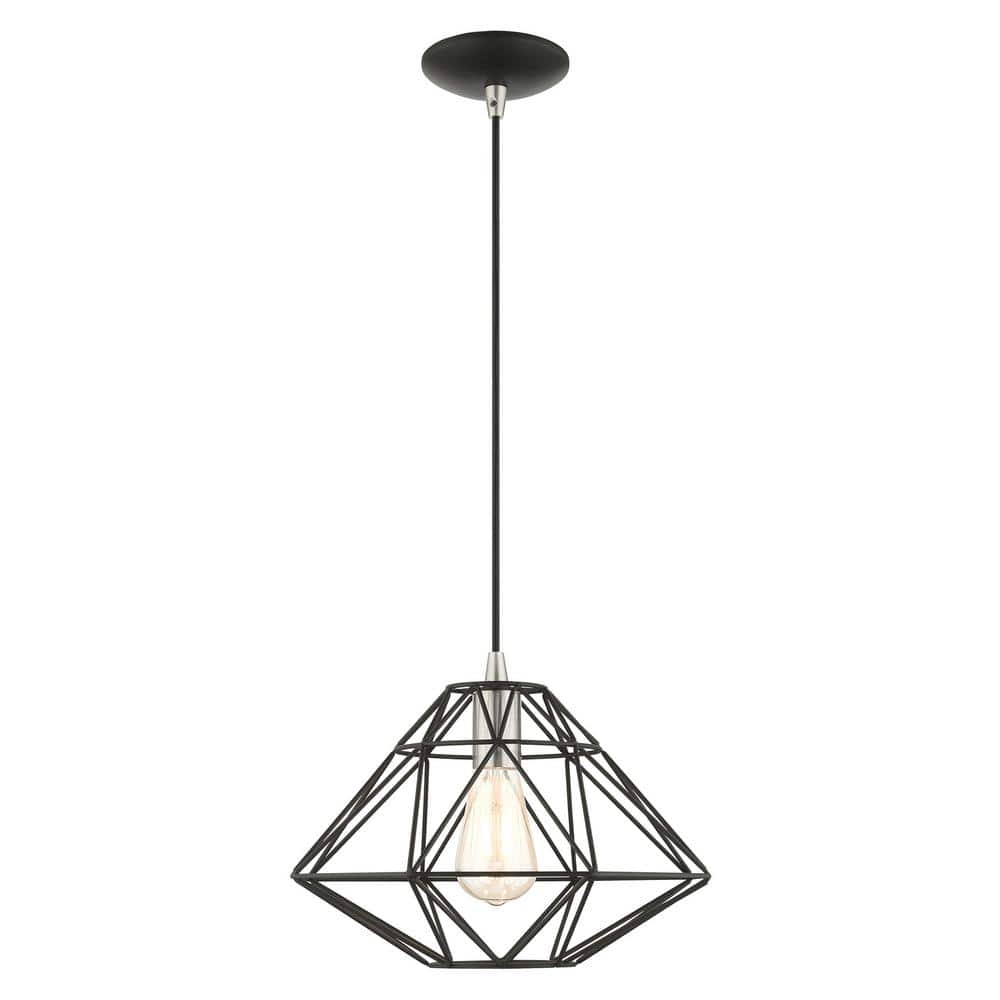 Ashby 1-Light Black Island Pendant price history on PriceWatchPro