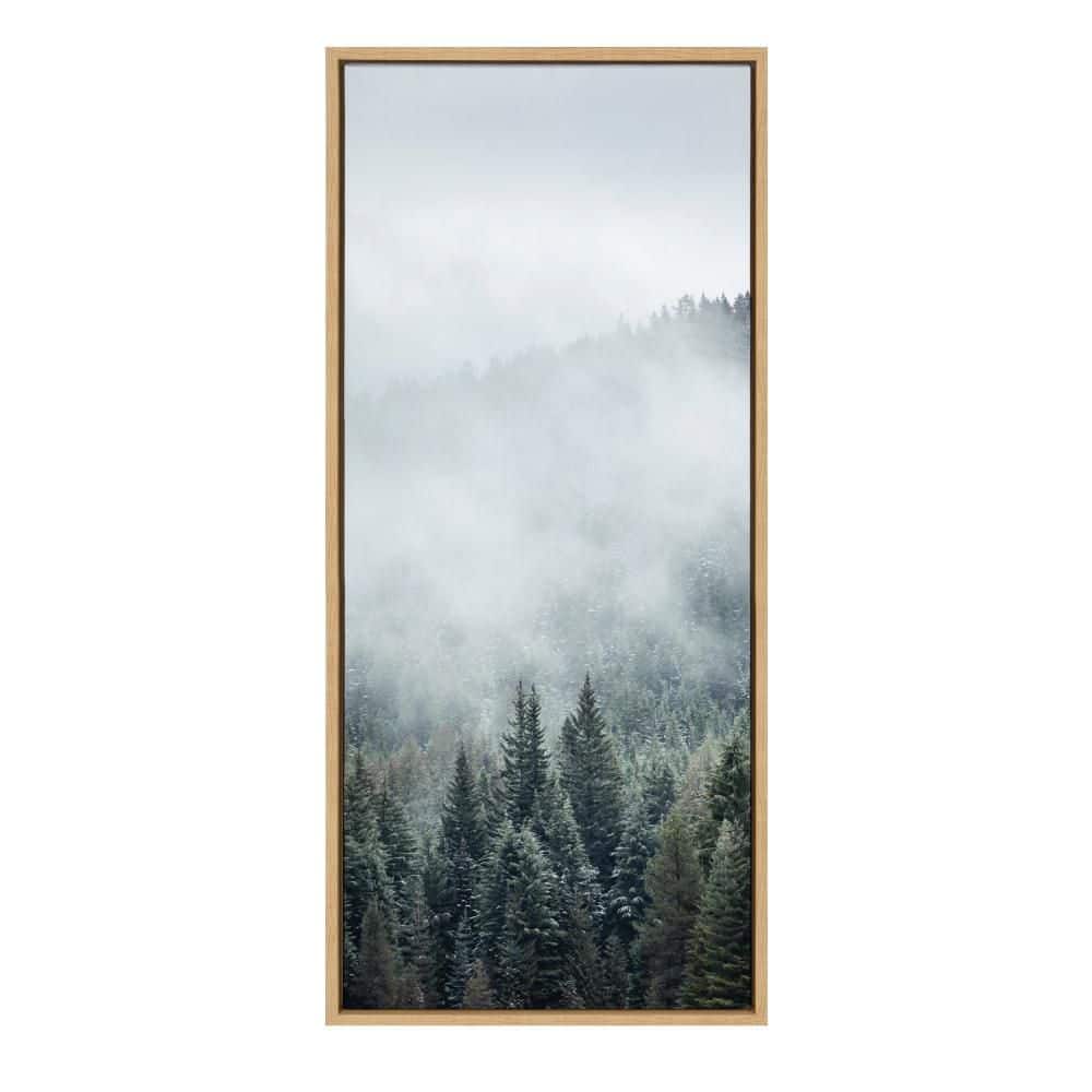 "Sylvie ""Evergreen Dream in. by Emiko and Mark Franzen of F2Images Landscape Framed Art Print 40 in. x 18 in." price history on PriceWatchPro