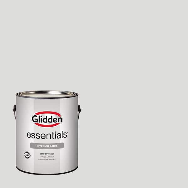 Glidden Essentials 1 gal. PPG0996-1 Shining Scale Flat Interior Paint