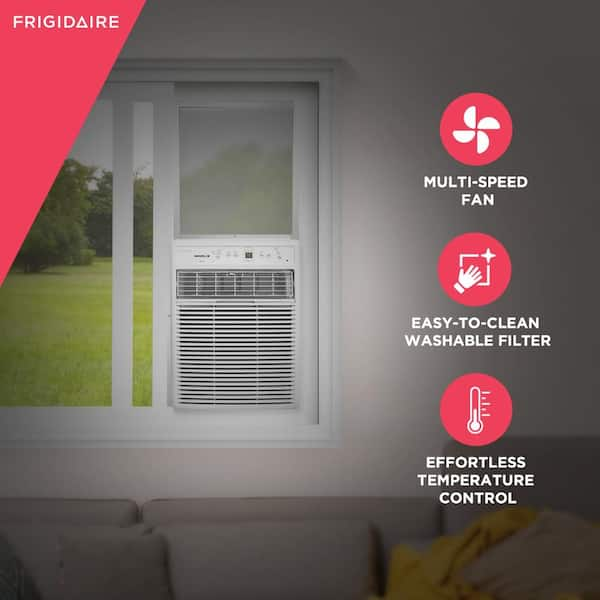 Frigidaire 8 000 Btu Slider And Casement Window Air Conditioner Ffrs0822se The Home Depot