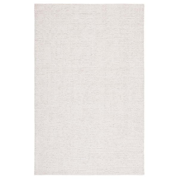 SAFAVIEH Abstract Ivory/Beige 4 ft. x 6 ft. Speckled Area Rug