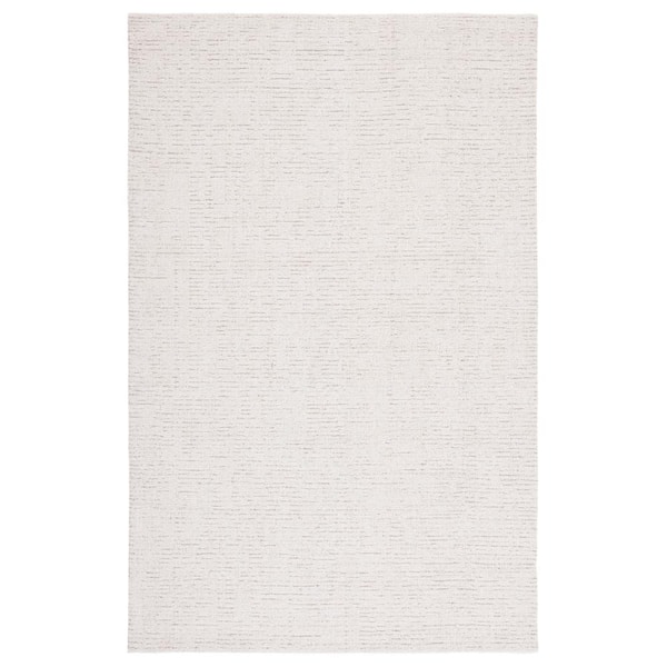 SAFAVIEH Abstract Ivory/Beige 5 ft. x 8 ft. Speckled Area Rug