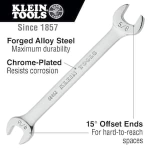 9/16 in. x 5/8 in. Open-End Wrench