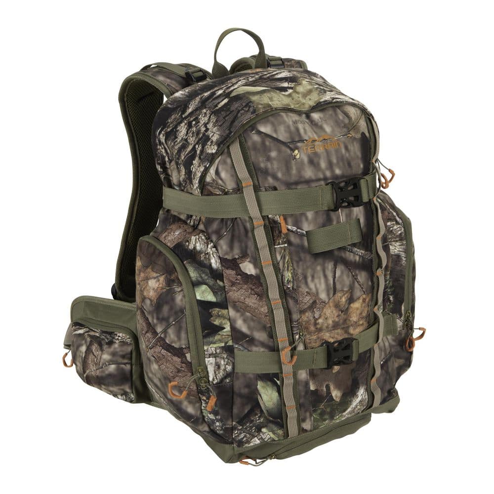 Terrain Knoll Hunting Daypack, Olive and Mossy Oak Break-Up Country ...