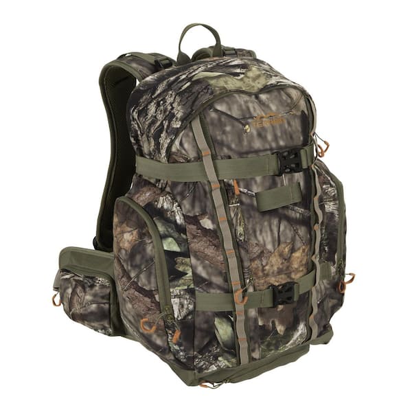 Terrain Knoll Hunting Daypack, Olive and Mossy Oak Break-Up Country