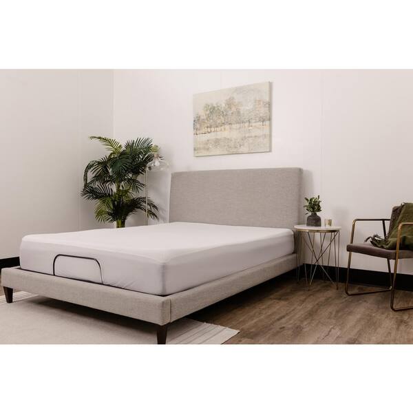 Omne Sleep Terry Loop Cotton Hypoallergenic California King Mattress Protector Otl60 Omne Sleep Terry Loop Cotton, California King Futon Bed