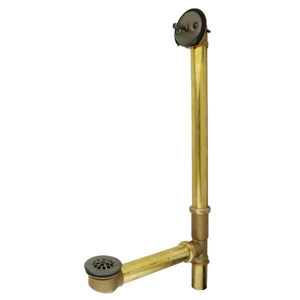 Kingston Brass Made To Match 20Gauge Trip Lever Tub Waste and Overflow