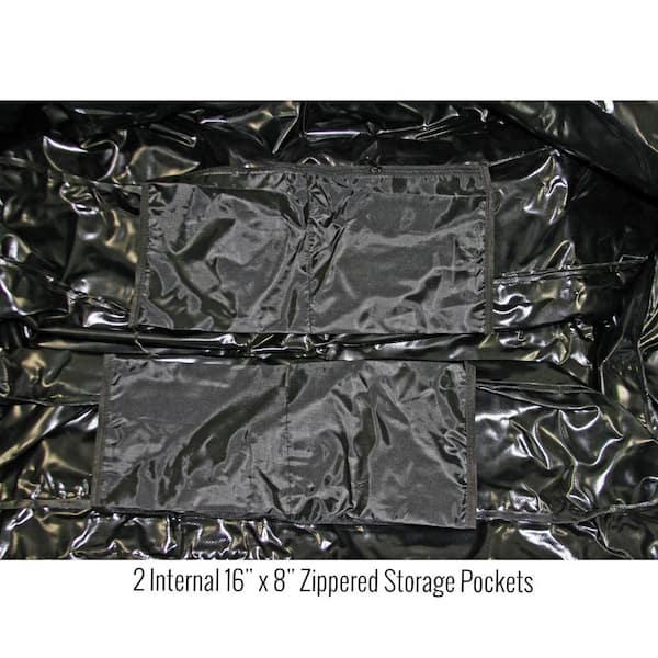 Apex 48 in. Waterproof Hitch Cargo Carrier Rack Bag with